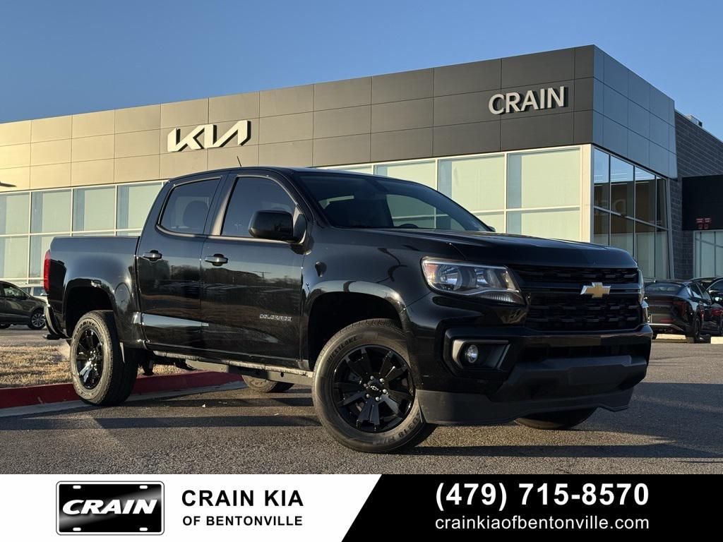used 2022 Chevrolet Colorado car, priced at $26,700