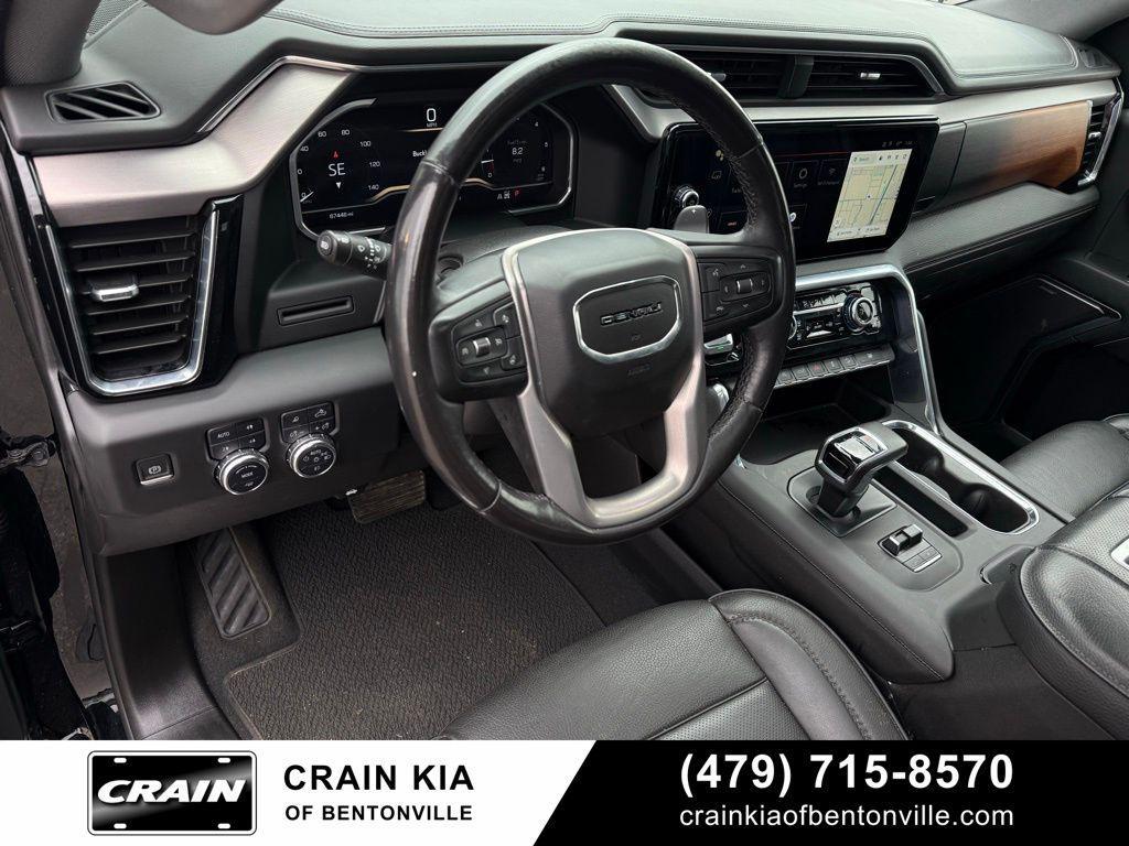 used 2022 GMC Sierra 1500 car, priced at $46,900