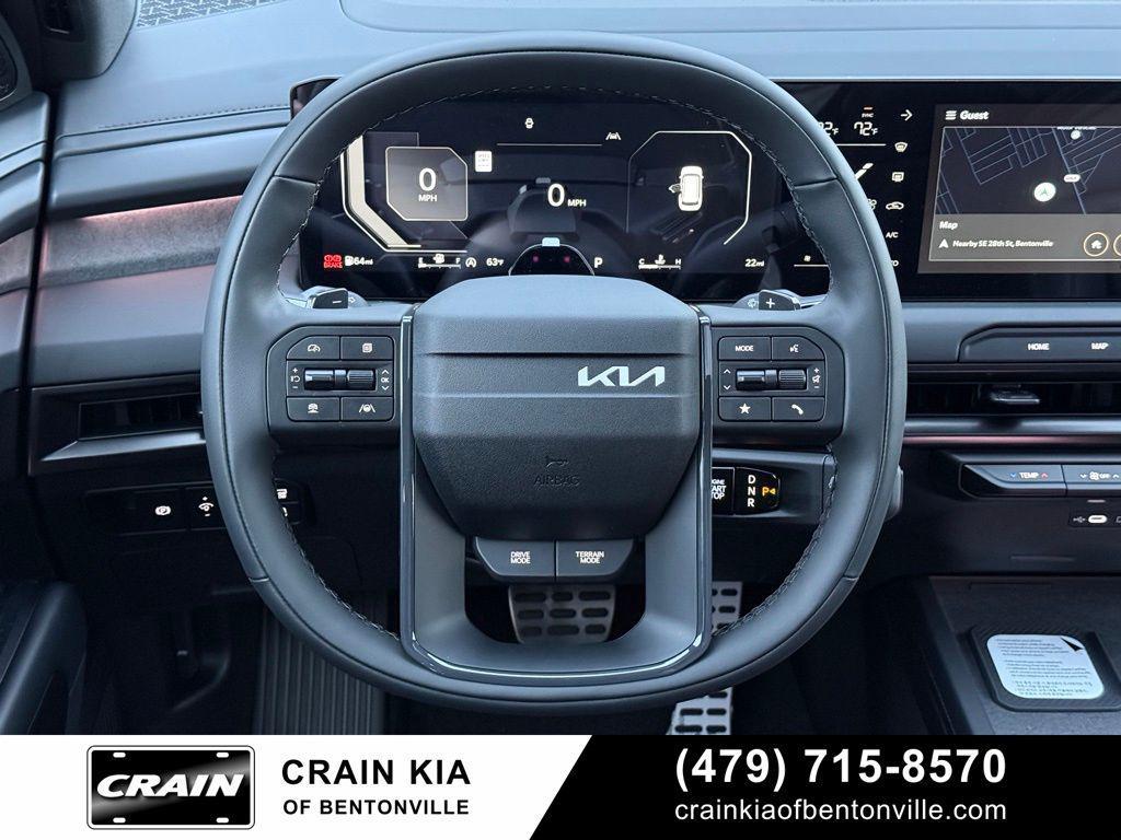 new 2027 Kia Telluride car, priced at $55,730