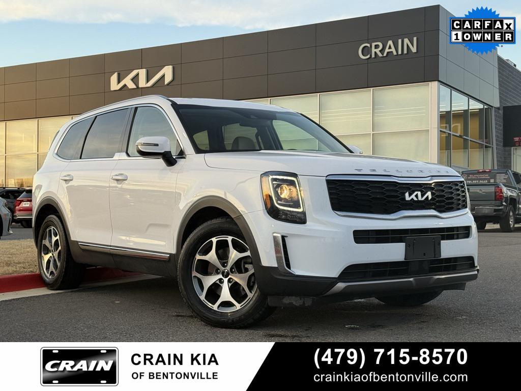 used 2022 Kia Telluride car, priced at $28,700