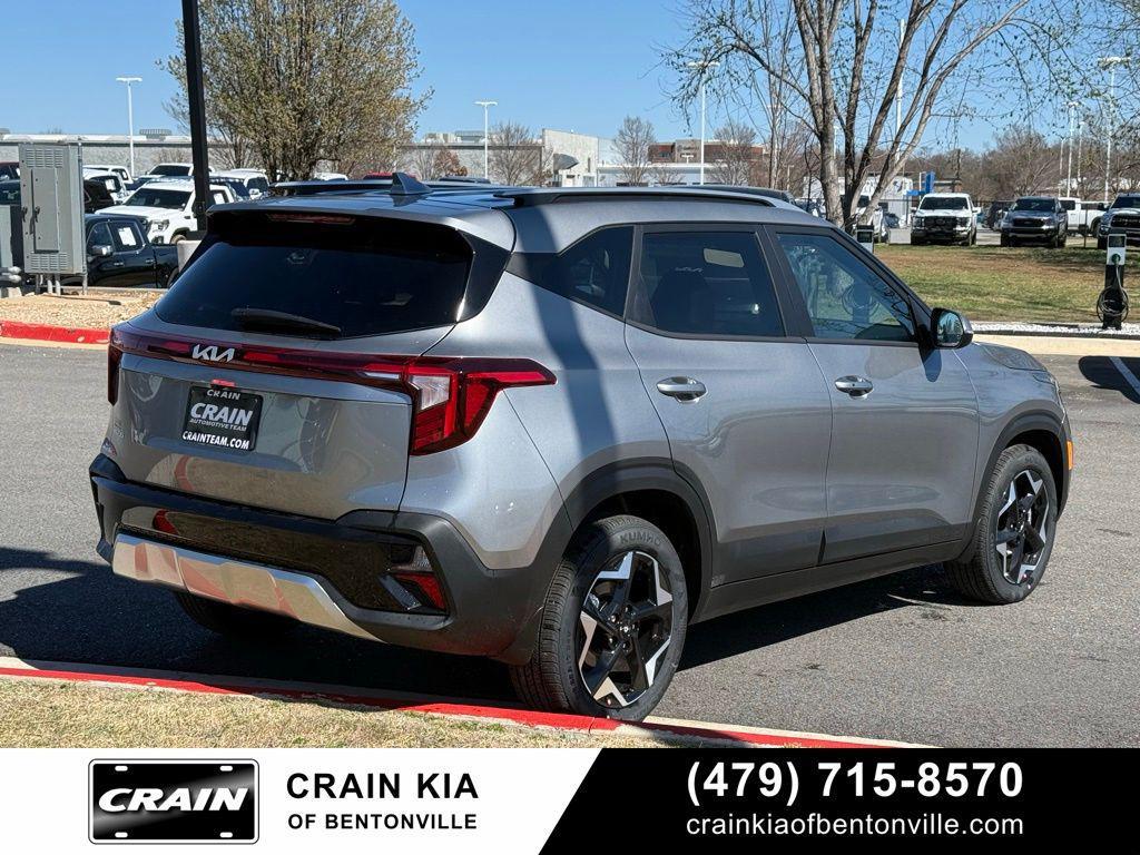 new 2026 Kia Seltos car, priced at $27,640