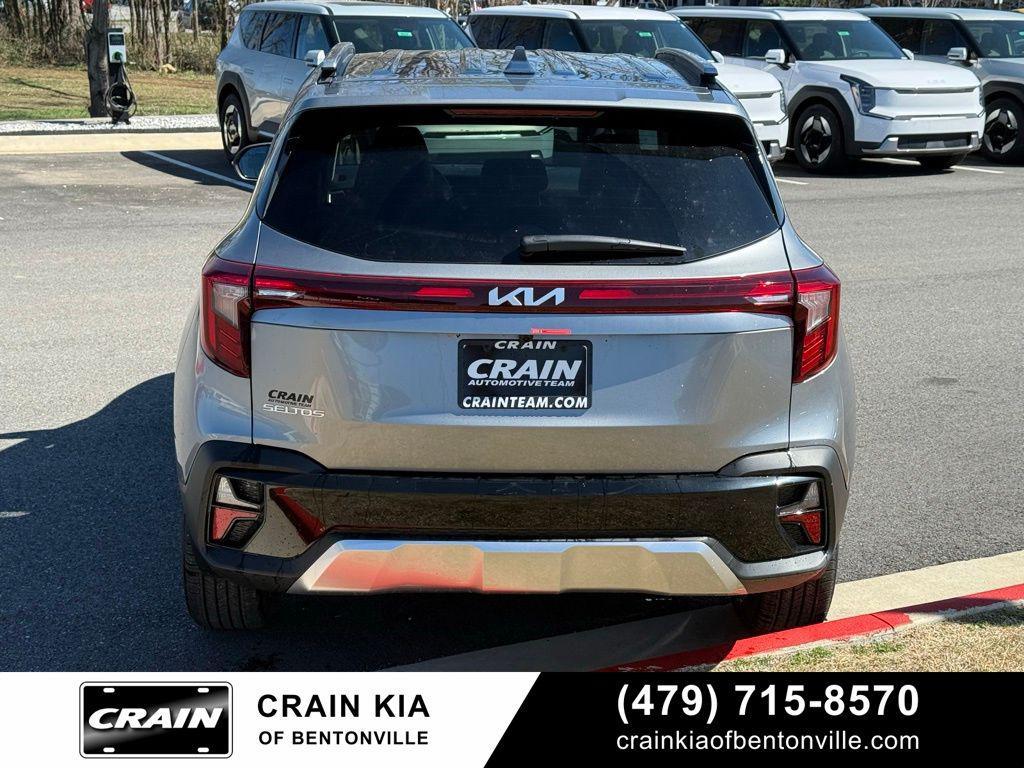new 2026 Kia Seltos car, priced at $27,640