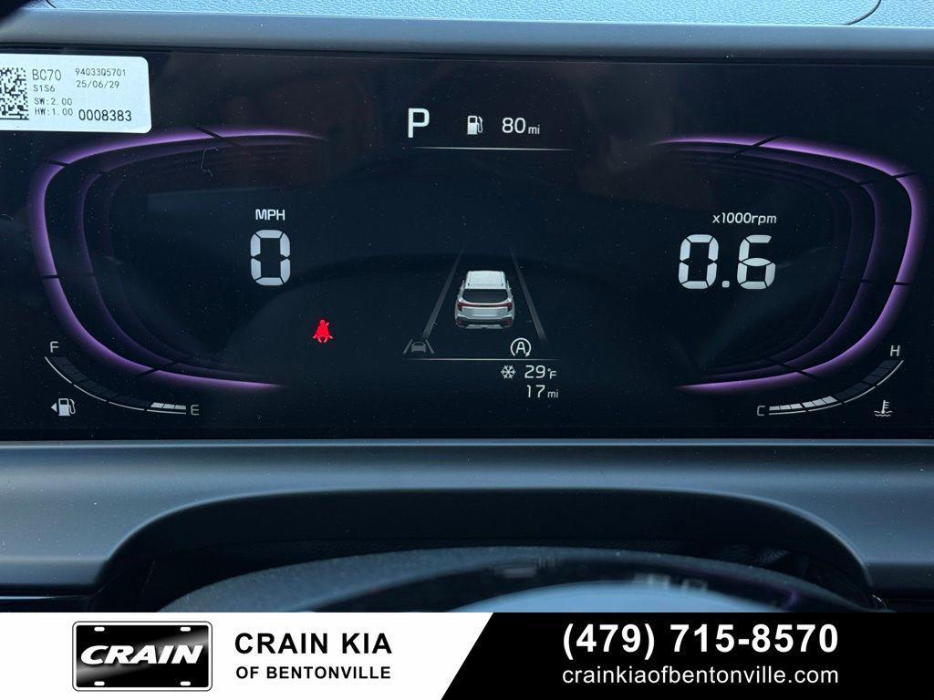 new 2026 Kia Seltos car, priced at $27,640