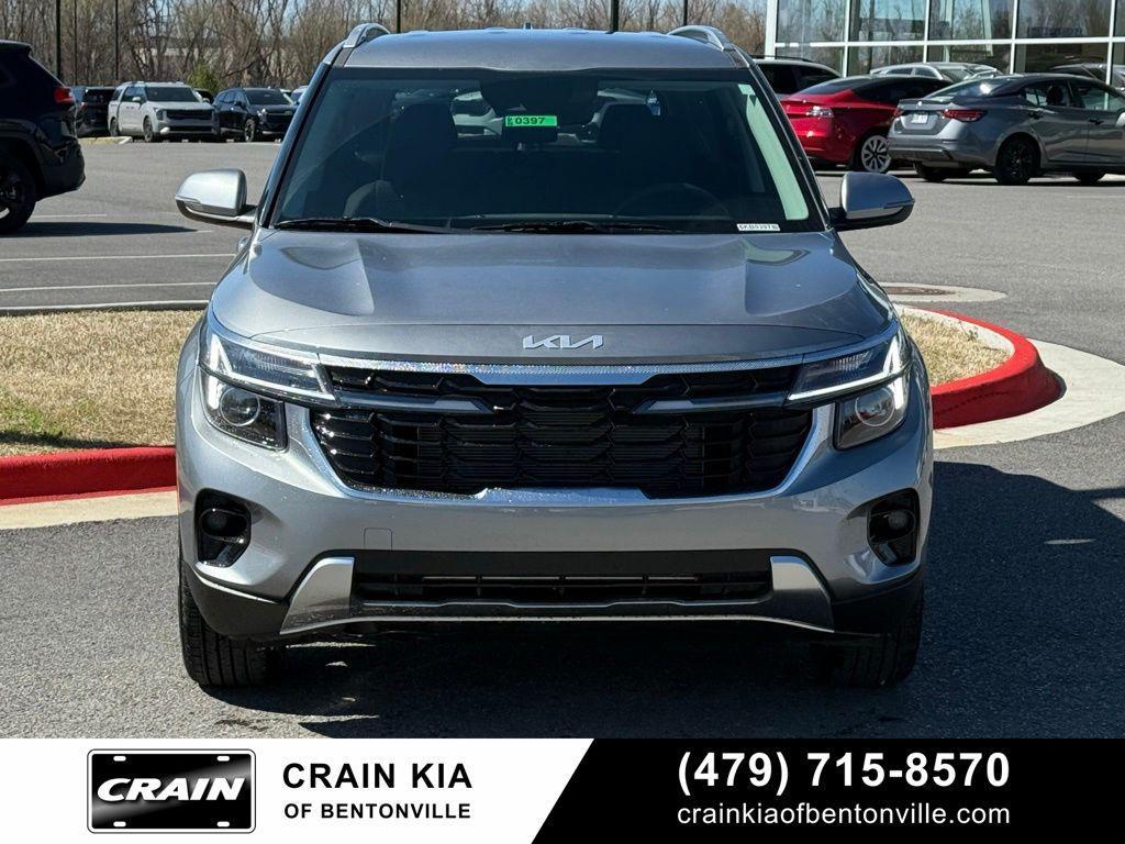 new 2026 Kia Seltos car, priced at $27,640