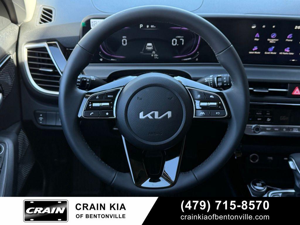 new 2026 Kia Seltos car, priced at $27,640