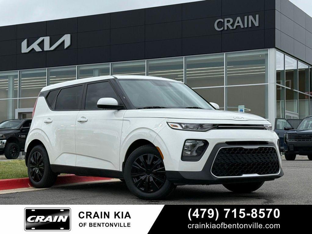used 2022 Kia Soul car, priced at $13,329