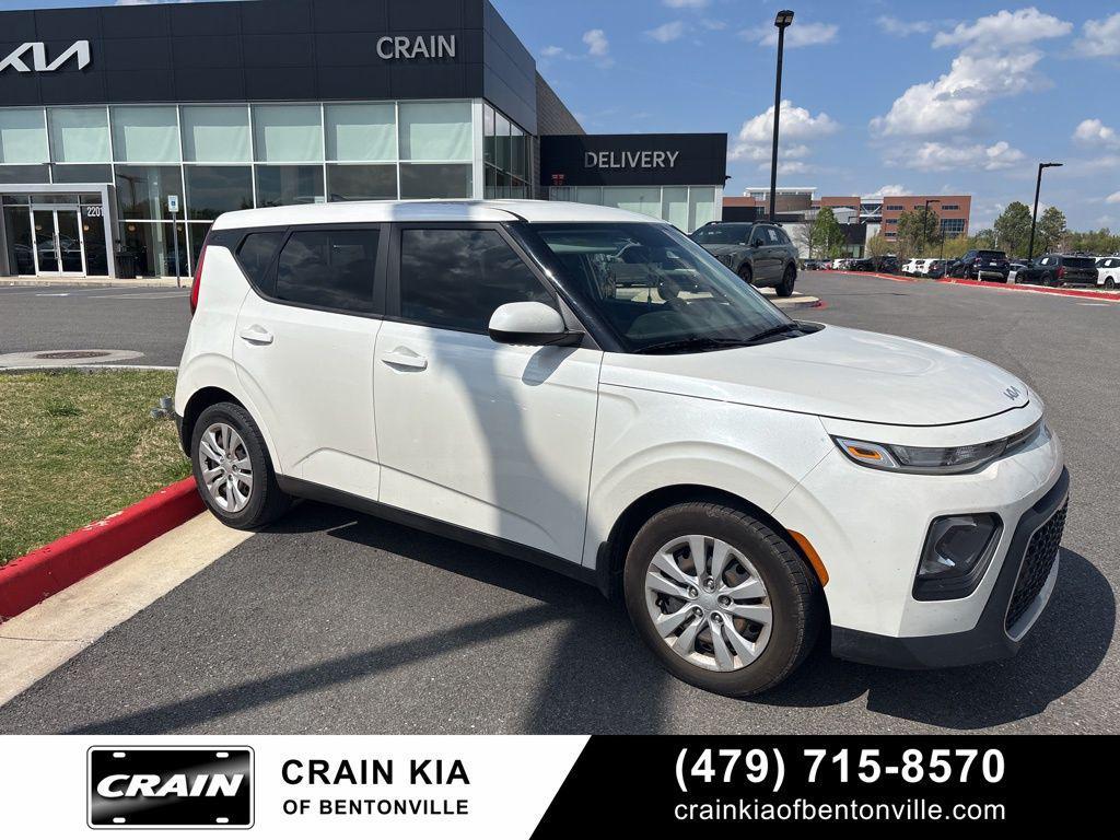 used 2022 Kia Soul car, priced at $13,500