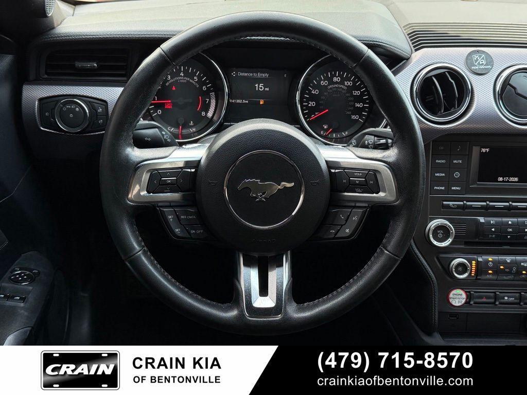 used 2017 Ford Mustang car, priced at $12,729