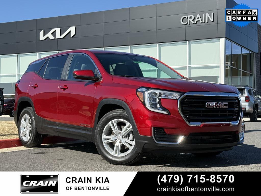 used 2022 GMC Terrain car, priced at $18,995