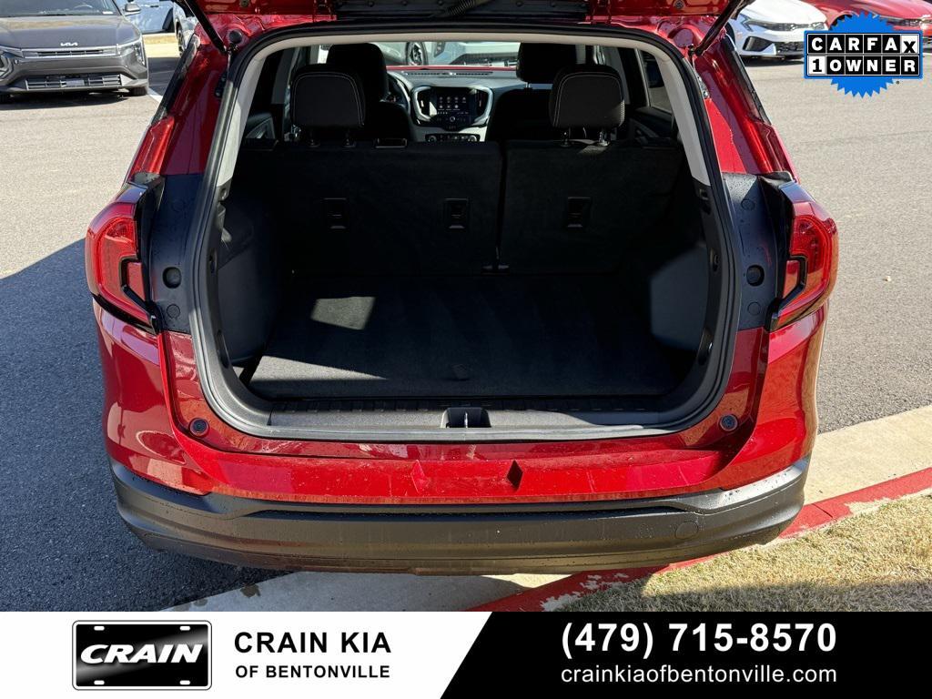 used 2022 GMC Terrain car, priced at $19,100