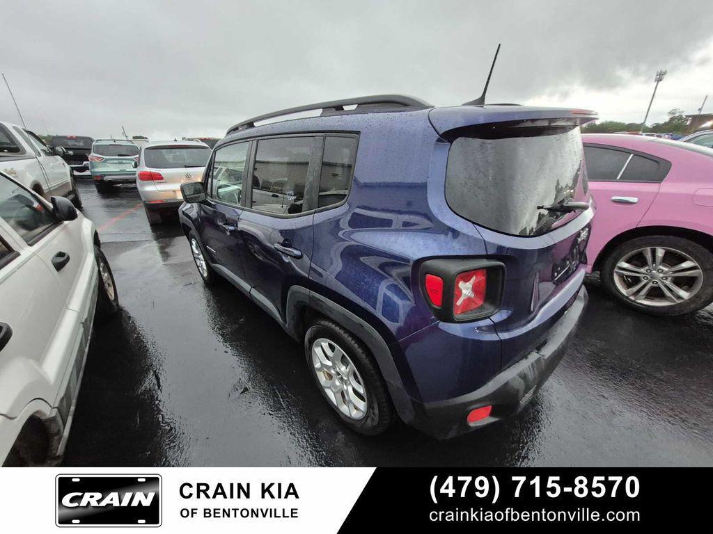 used 2018 Jeep Renegade car, priced at $15,124