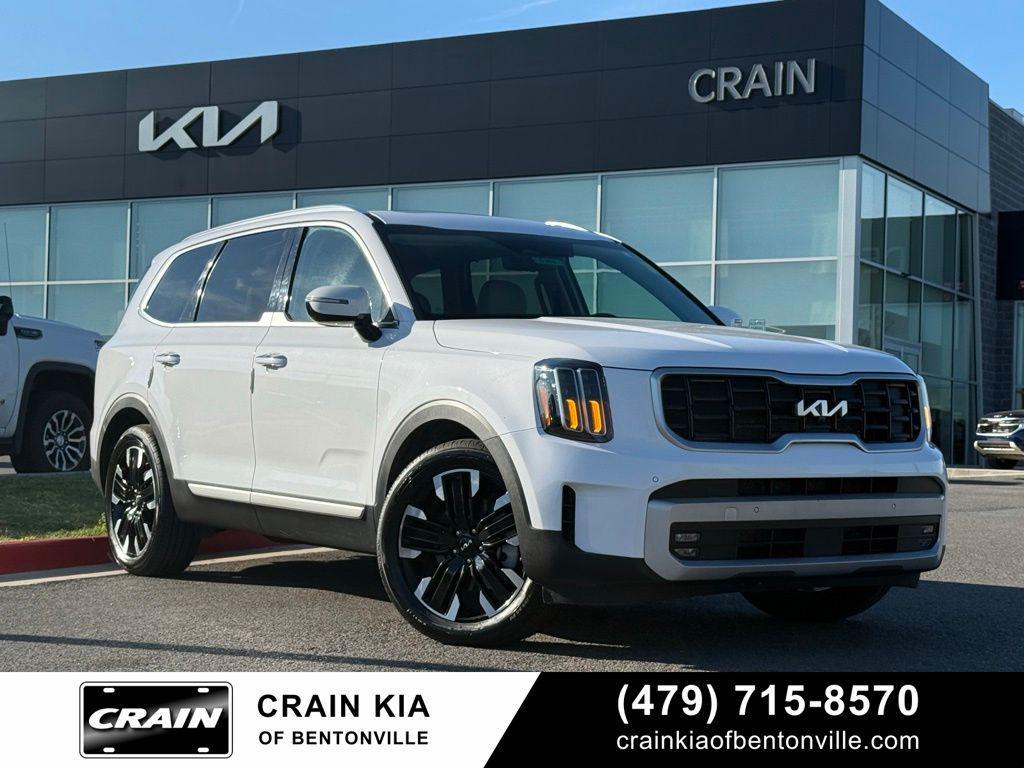 used 2024 Kia Telluride car, priced at $39,995