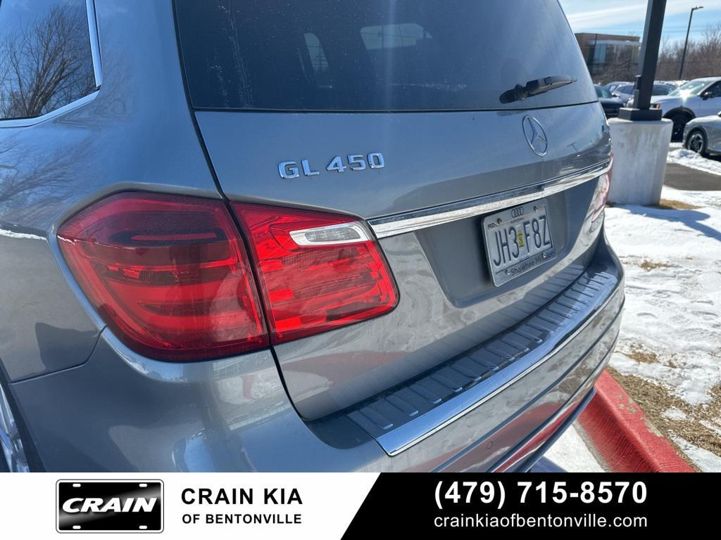 used 2015 Mercedes-Benz GL-Class car, priced at $13,995
