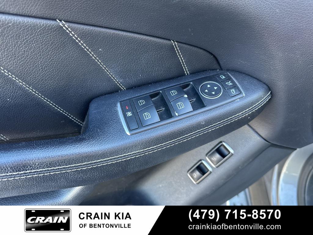 used 2015 Mercedes-Benz GL-Class car, priced at $13,995