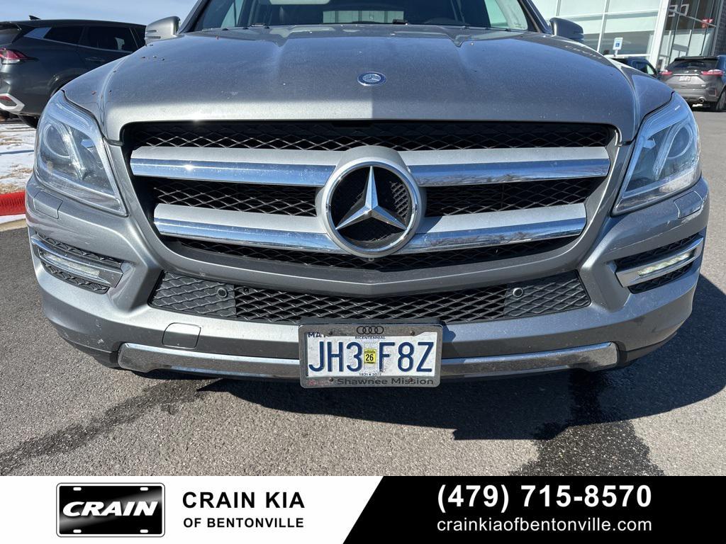 used 2015 Mercedes-Benz GL-Class car, priced at $13,995