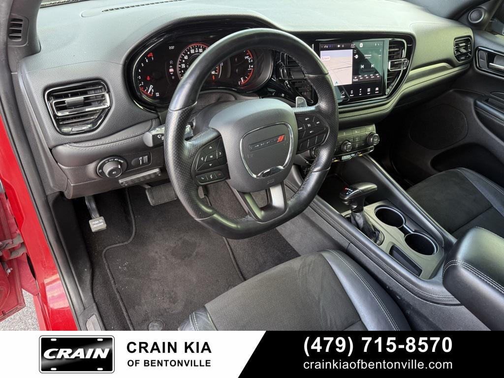 used 2021 Dodge Durango car, priced at $22,995