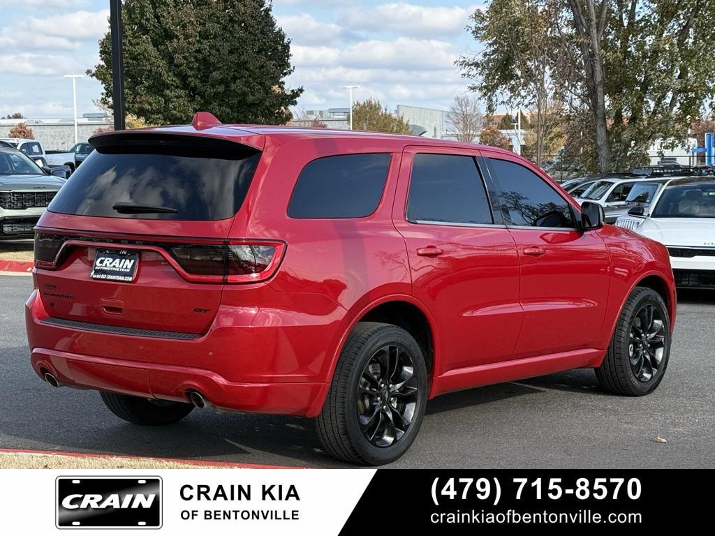 used 2021 Dodge Durango car, priced at $22,995