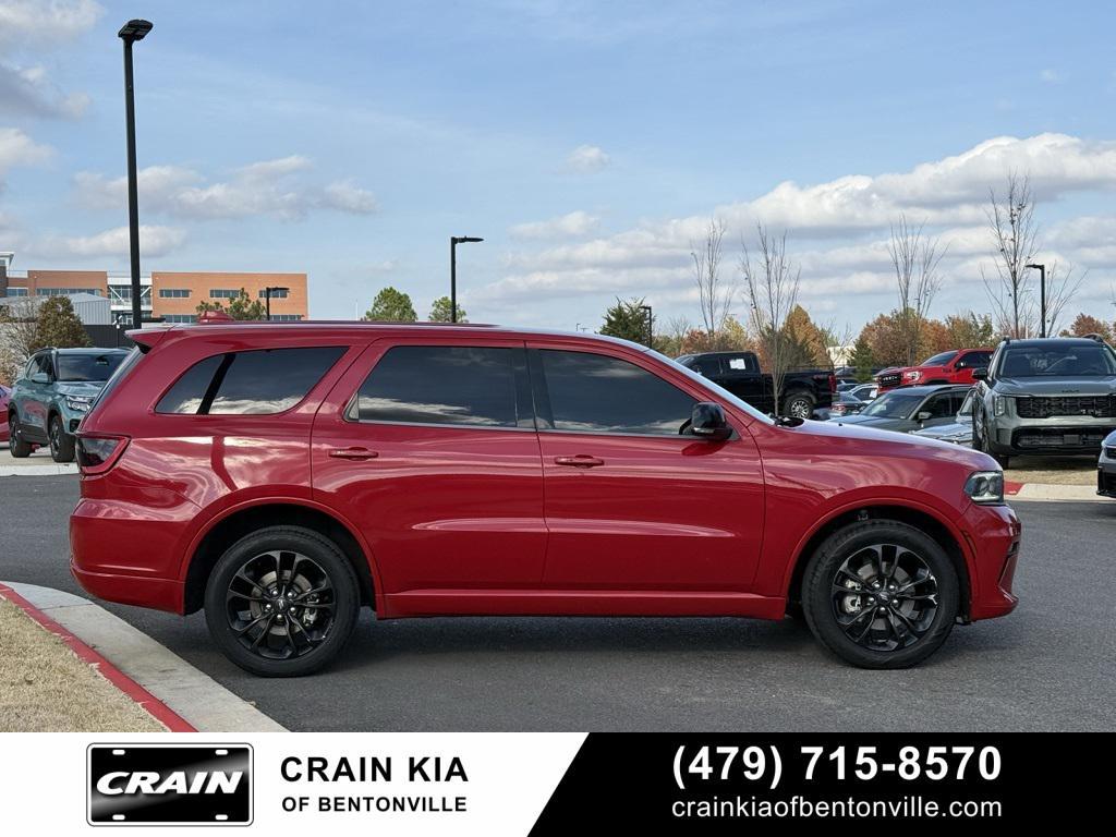 used 2021 Dodge Durango car, priced at $22,995