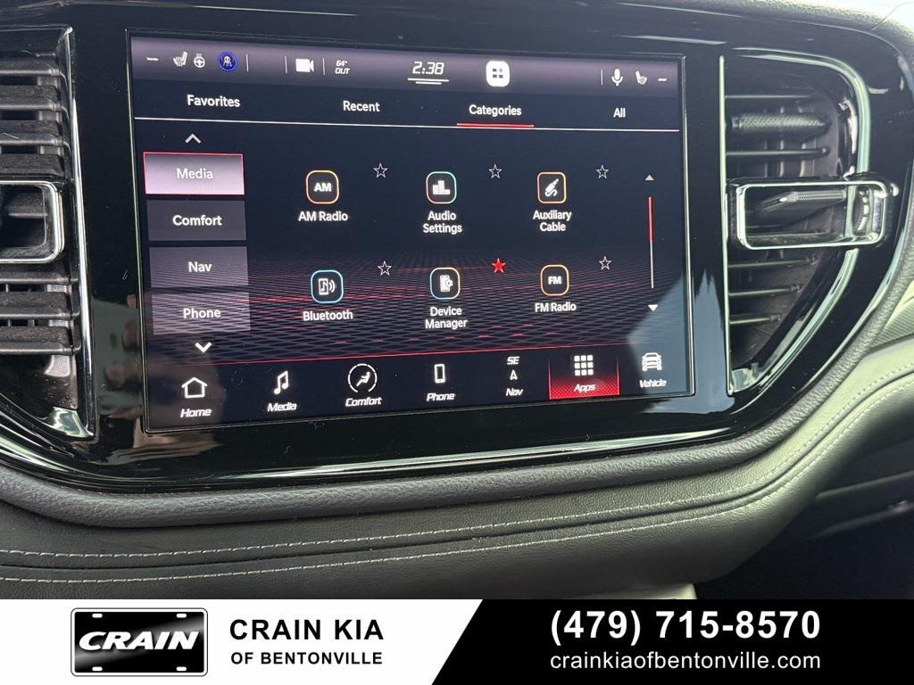 used 2021 Dodge Durango car, priced at $22,995