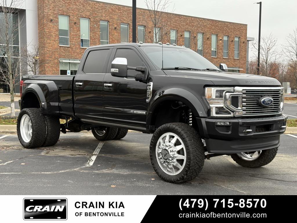 used 2021 Ford F-450 car, priced at $84,400
