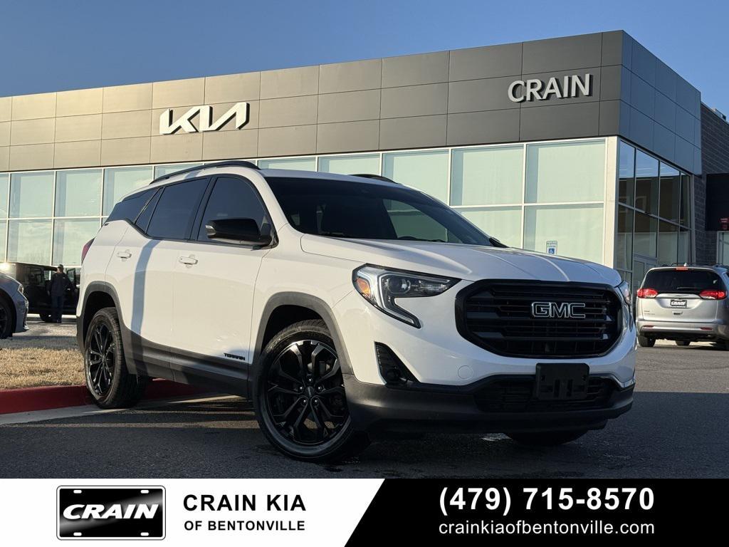used 2019 GMC Terrain car, priced at $15,050