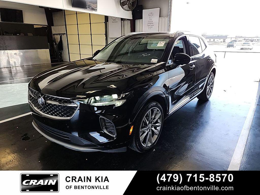 used 2022 Buick Envision car, priced at $25,500