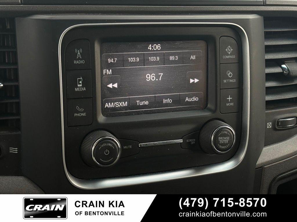 used 2022 Ram 1500 car, priced at $24,329