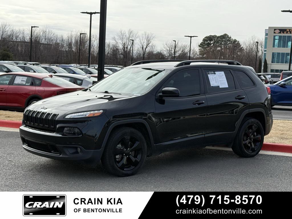 used 2018 Jeep Cherokee car, priced at $10,900