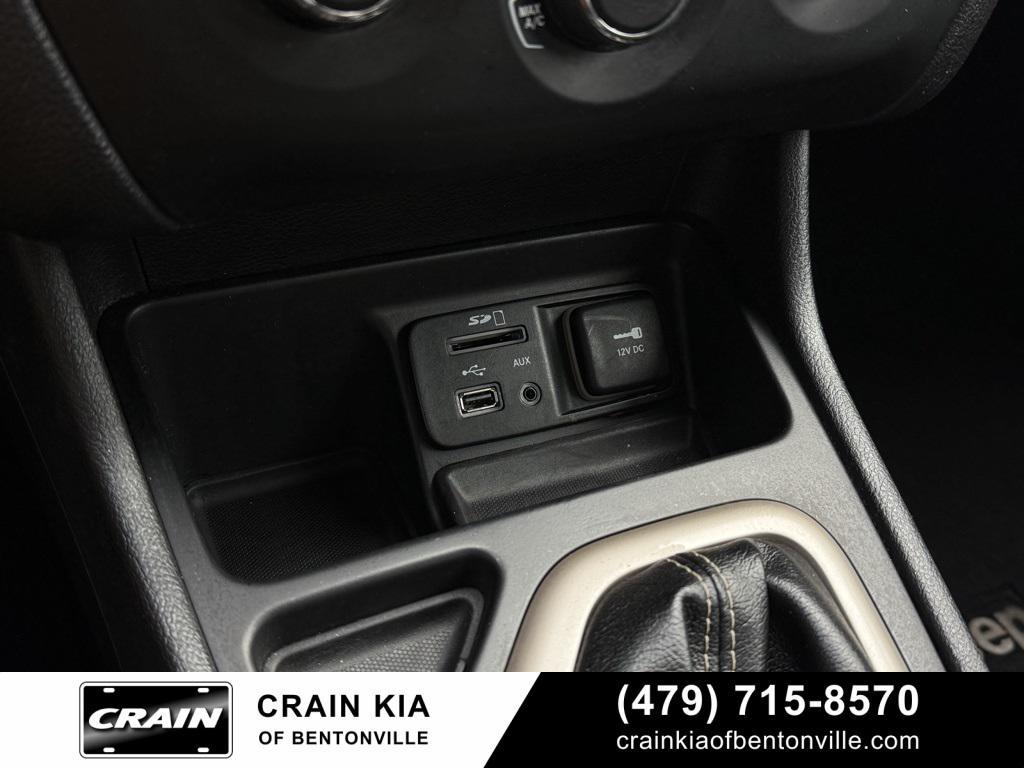 used 2018 Jeep Cherokee car, priced at $10,900