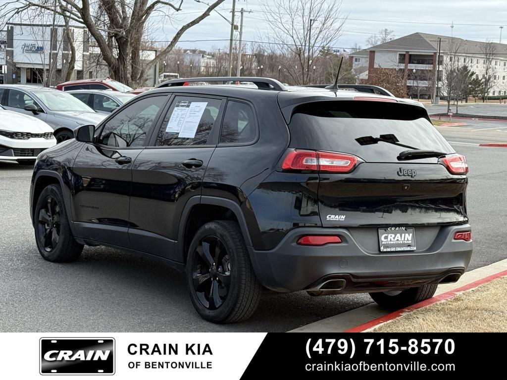 used 2018 Jeep Cherokee car, priced at $10,900