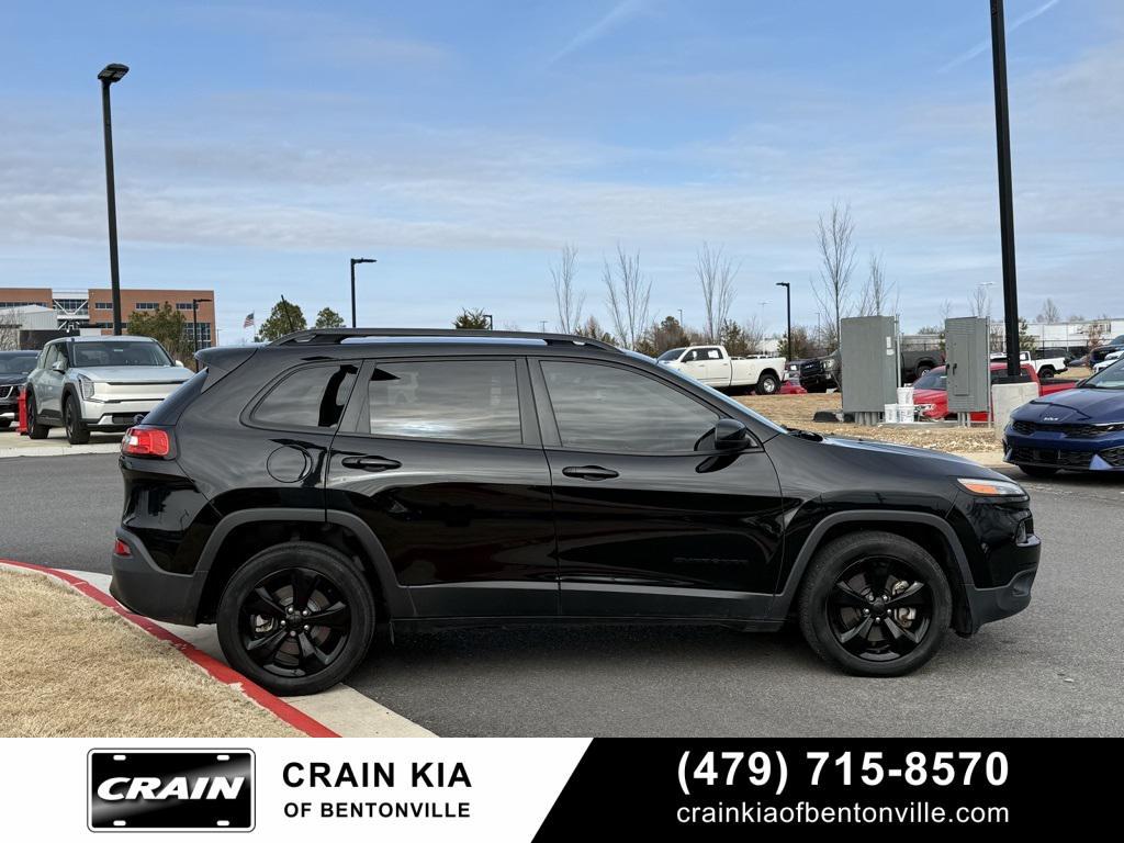 used 2018 Jeep Cherokee car, priced at $10,900