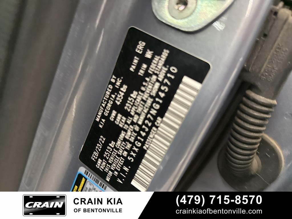 used 2022 Kia K5 car, priced at $19,400