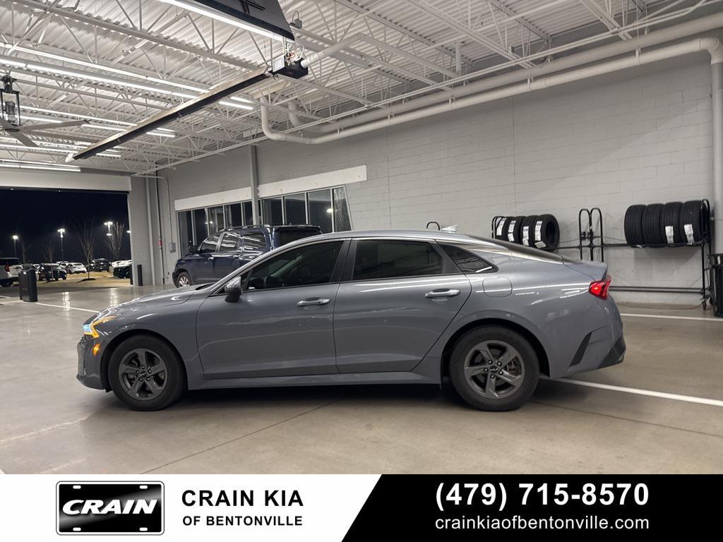 used 2022 Kia K5 car, priced at $19,400