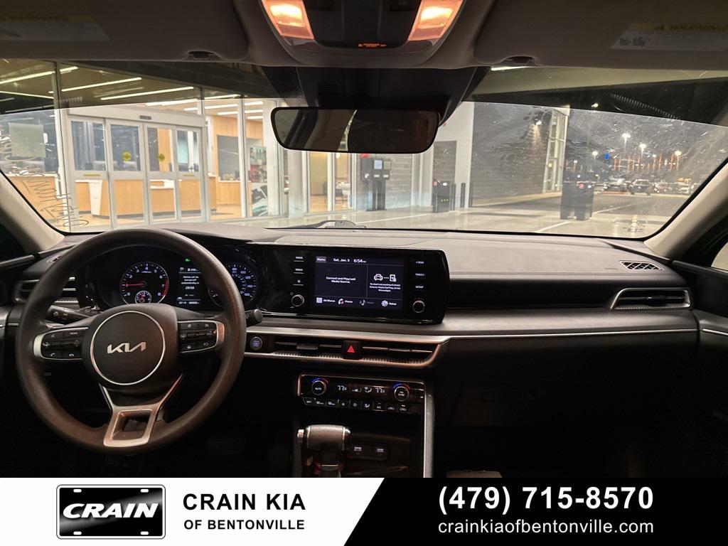used 2022 Kia K5 car, priced at $19,400