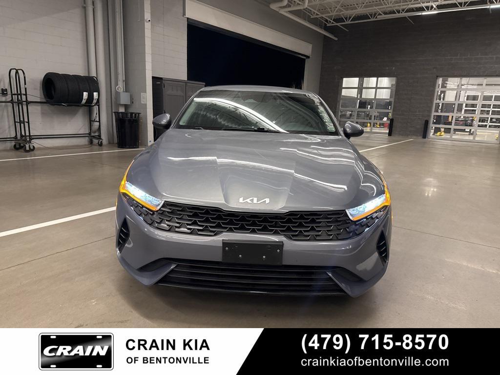 used 2022 Kia K5 car, priced at $19,400