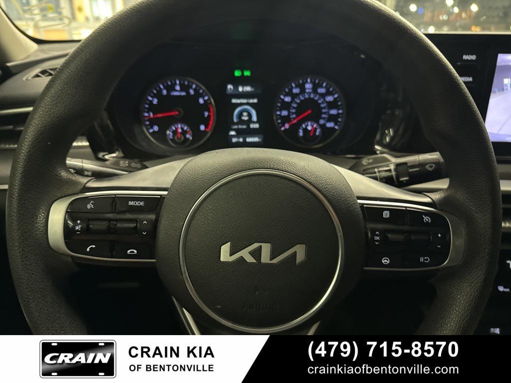 used 2022 Kia K5 car, priced at $19,400