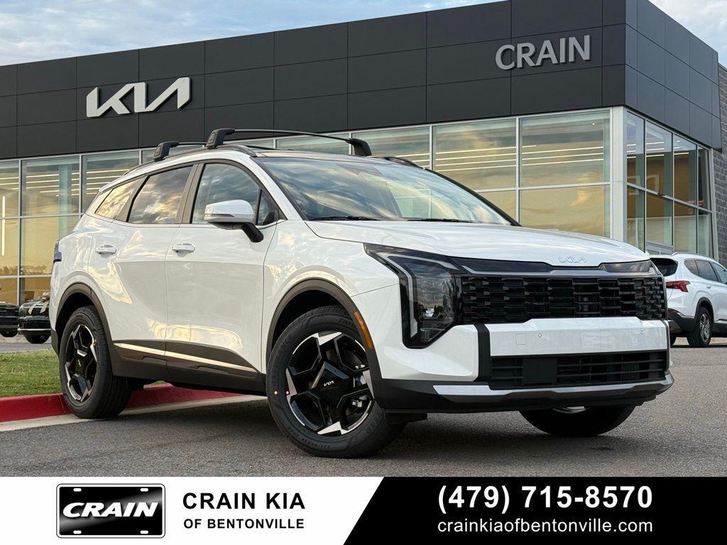 new 2026 Kia Sportage Hybrid car, priced at $37,910