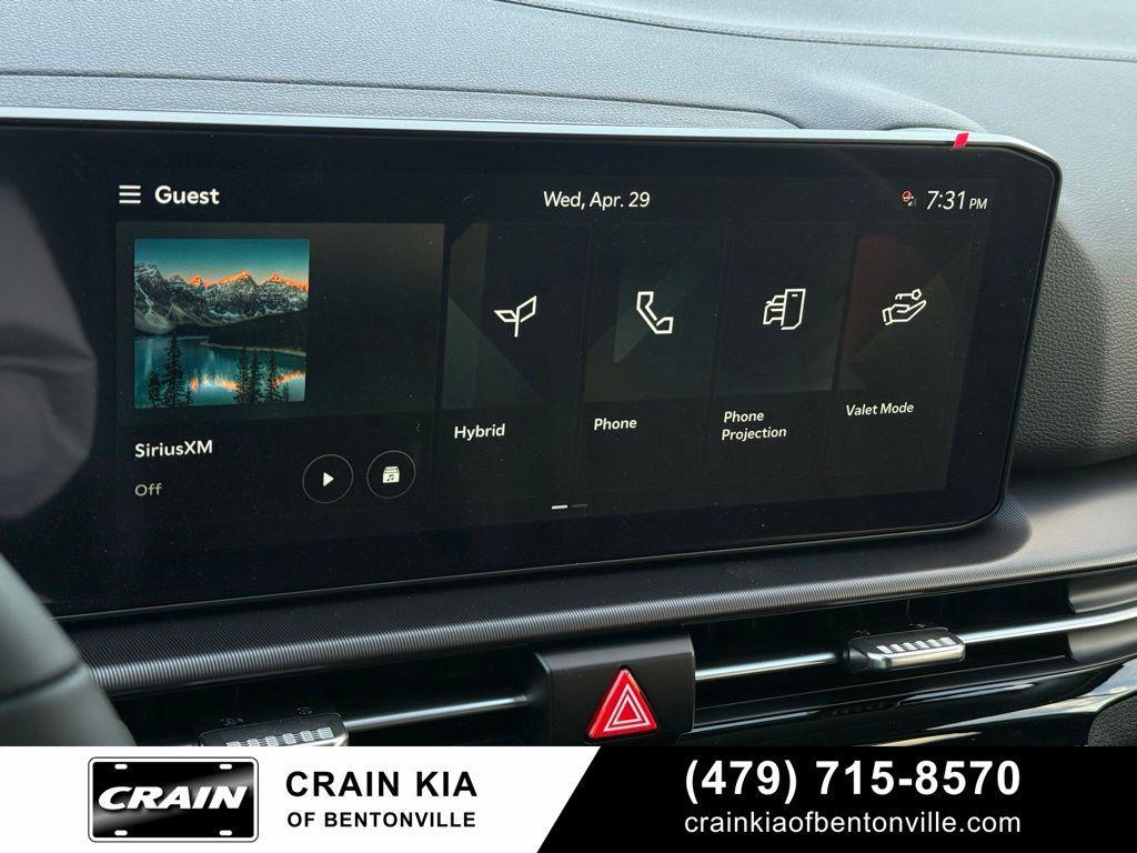 new 2026 Kia Sportage Hybrid car, priced at $37,910