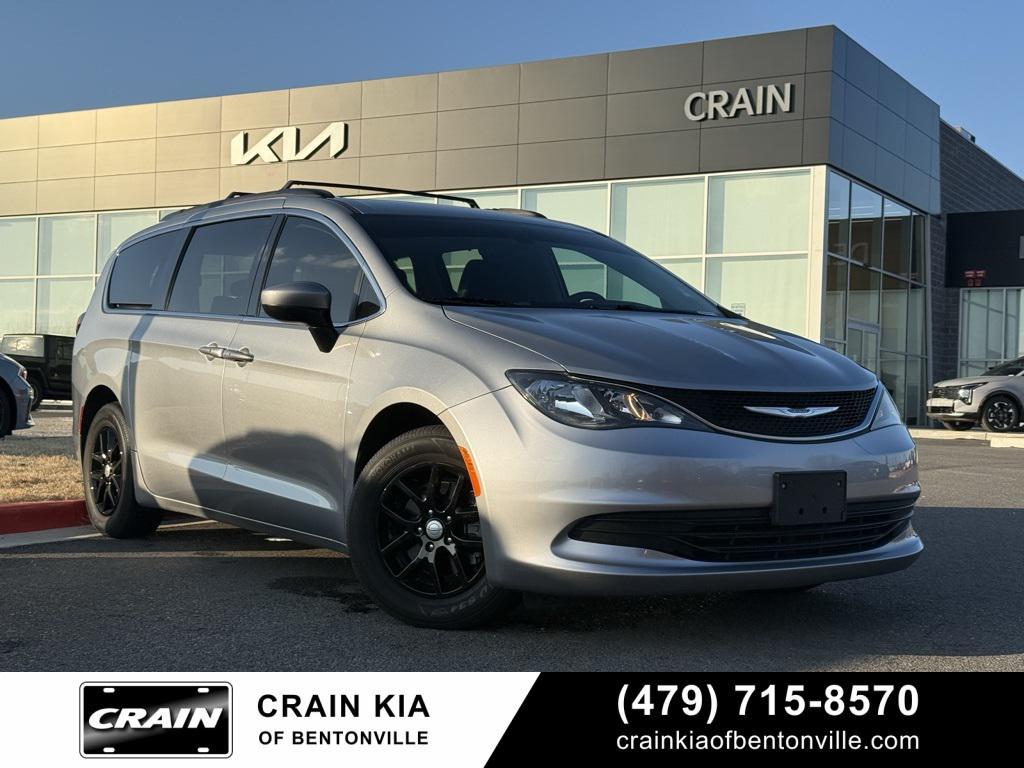 used 2020 Chrysler Voyager car, priced at $18,400