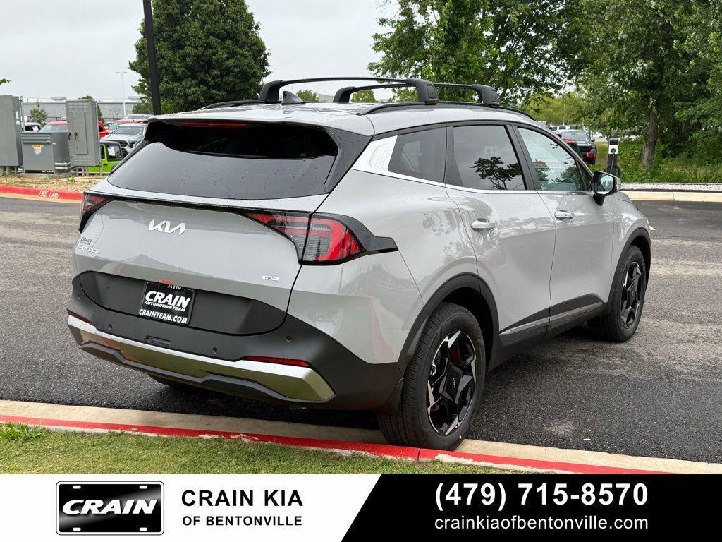 new 2026 Kia Sportage Hybrid car, priced at $38,249