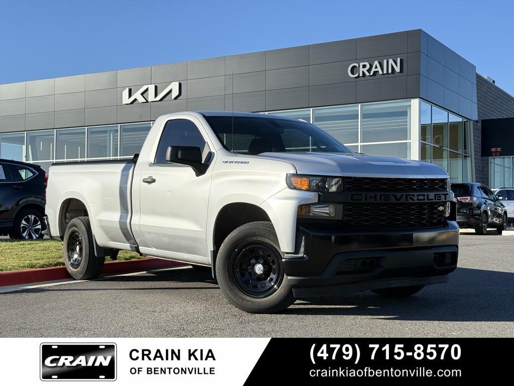 used 2020 Chevrolet Silverado 1500 car, priced at $18,995