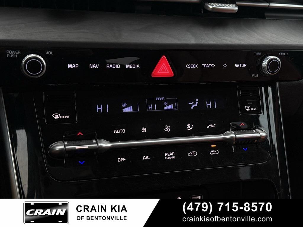 used 2022 Kia Carnival car, priced at $29,500