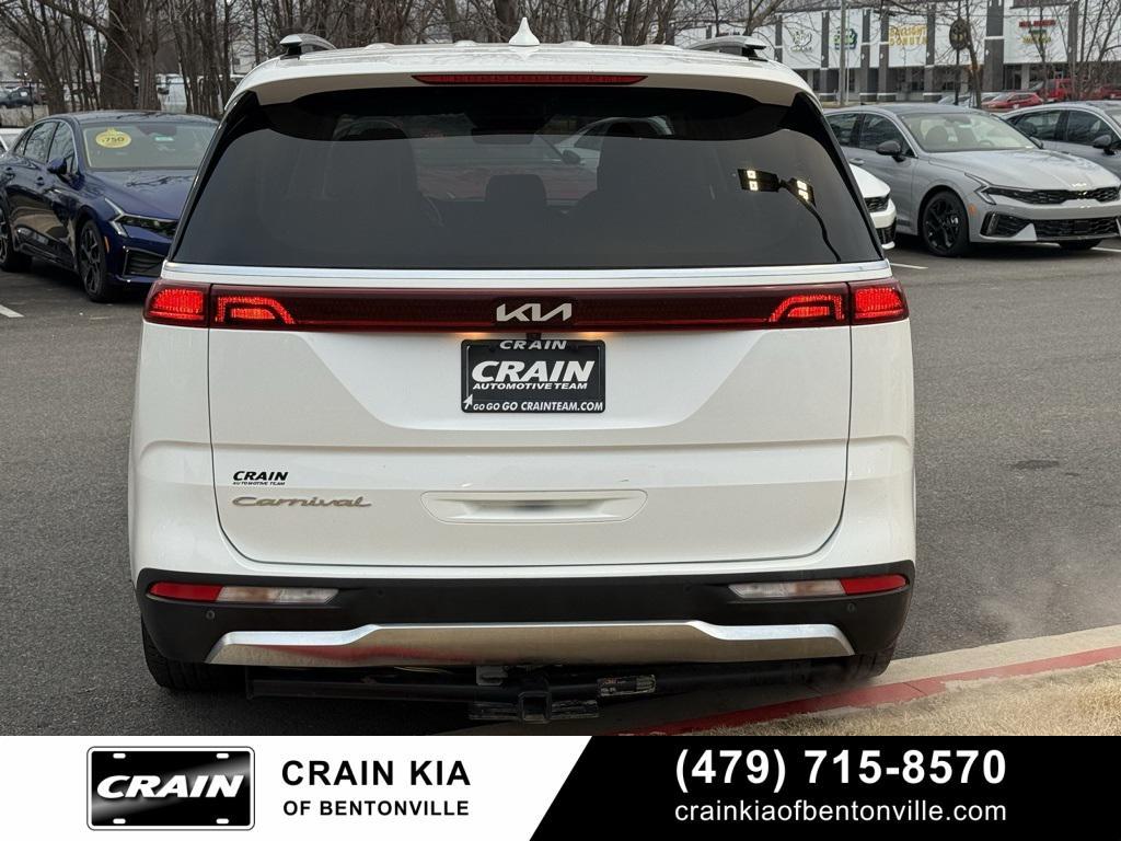 used 2022 Kia Carnival car, priced at $29,500