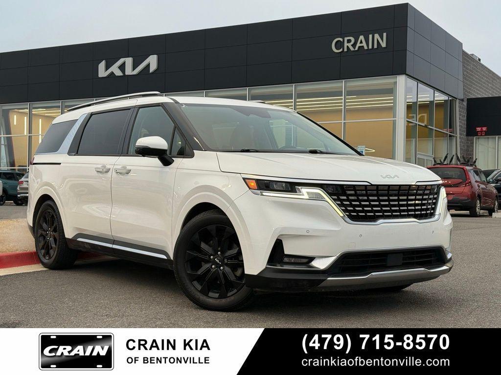 used 2022 Kia Carnival car, priced at $29,000
