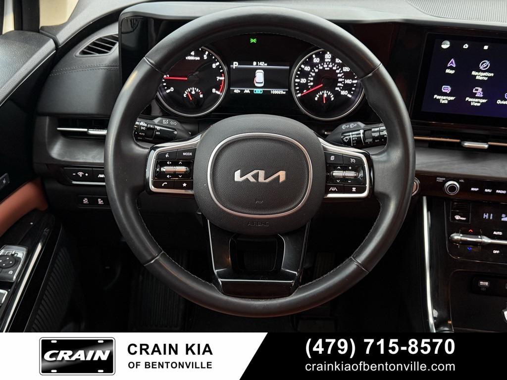 used 2022 Kia Carnival car, priced at $29,500