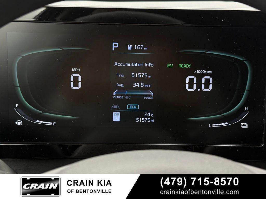 used 2023 Kia Sportage Hybrid car, priced at $24,500