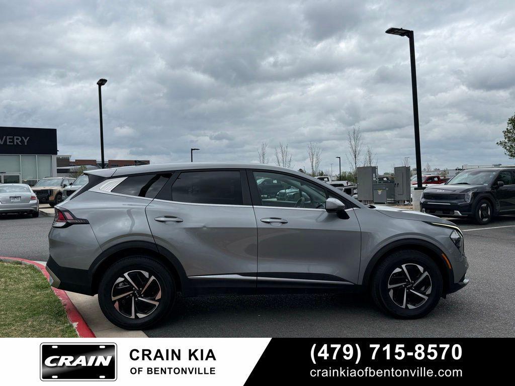 used 2023 Kia Sportage Hybrid car, priced at $24,500