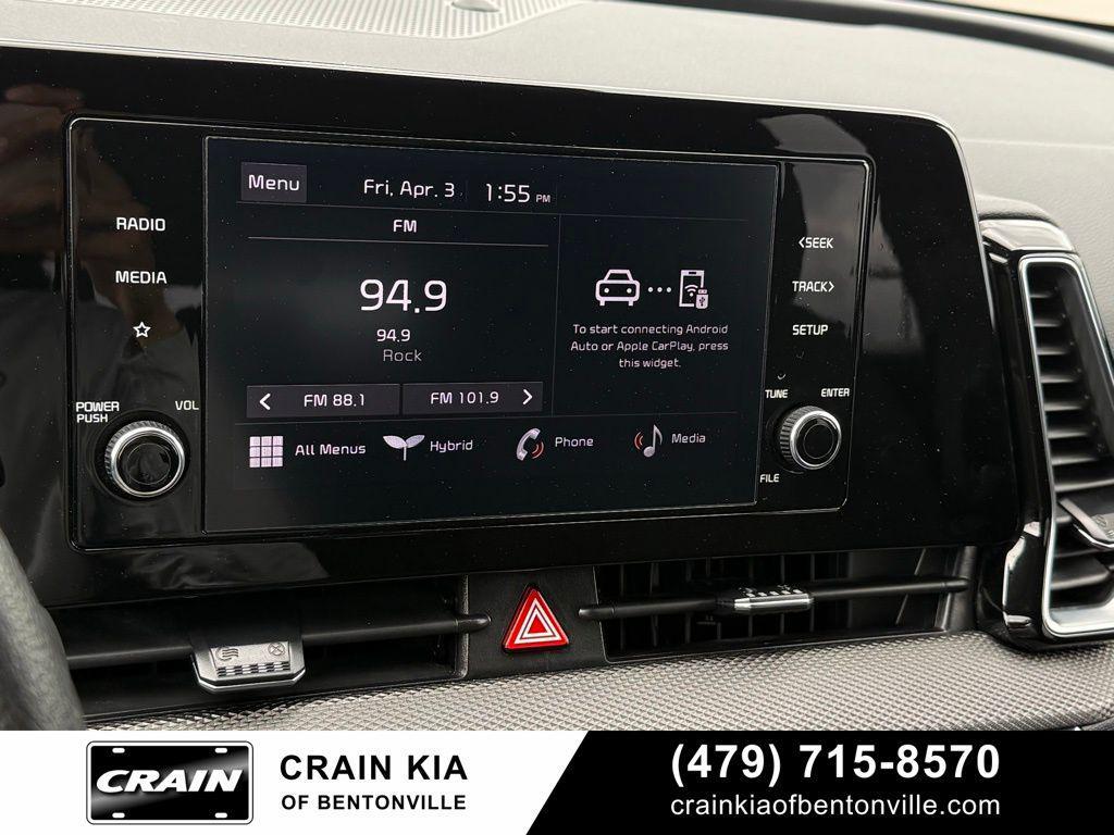 used 2023 Kia Sportage Hybrid car, priced at $24,500