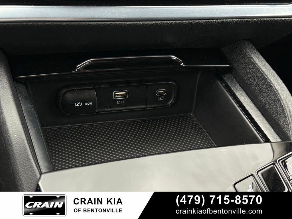 used 2023 Kia Sportage Hybrid car, priced at $24,500