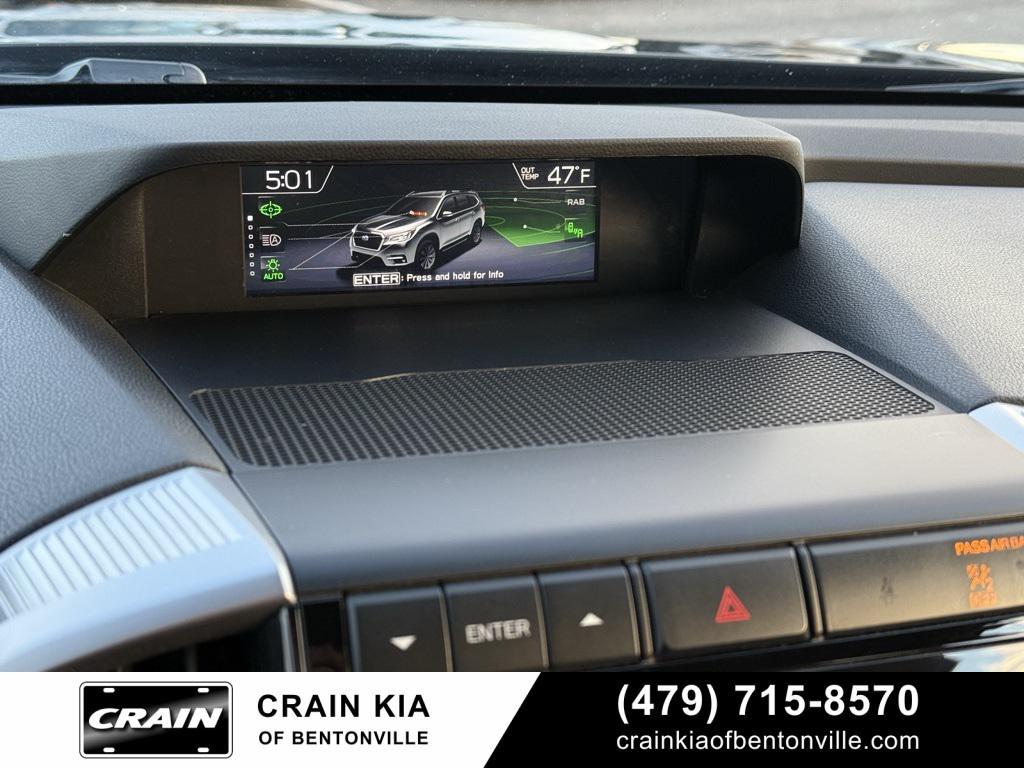 used 2020 Subaru Ascent car, priced at $19,200